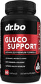Gluco Support Supplement Capsules - Boost Metabolism Supplements, Vitamin Herbal Formula Pill - Ultra Balance Optimizer Vitamins, Chromium, Cinnam...
