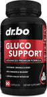 Gluco Support Supplement Capsules - Boost Metabolism Supplements, Vitamin Herbal Formula Pill - Ultra Balance Optimizer Vitamins, Chromium, Cinnam...