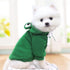 Warm Dog Winter Clothes Cute Fruit Dog Coat Hoodies Fleece Pet Dogs Costume Jacket for French Bulldog Chihuahua Ropa Para Perro(Green,XS)...