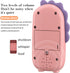 Baby Cell Phone Toy with Early Education & Music, Learning Educational dinosaur fake phone fun for kids, Sensory Toys for Toddlers Kids Boys and G...