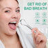 RONAVO Tongue Scraper for Adults (4 PC), Metal Tongue Scraper Rustproof (Travel Cases Included) Reduce Bad Breath, Tounge Scrappers Oral Care, Eas...