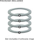 Blender Sealing Ring Gaskets O-Ring Gasket Seal O-Gasket Rubber Compatible with Oster and Osterizer Blender Models (4 Pack)...