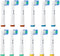 Replacement Heads for Oral B,12 Pack Soft Electric Toothbrush Heads,Deep and Precise Cleaning for Oral B Braun...