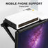 1 Park TV Top Shelf apple tv mount Monitor Shelf Screen Storage Shelf floating tv stand Router Shelf Adjustable Mount for Media Box, Game Console,...