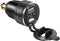 iMESTOU Aluminium DIN Hella USB Plug to Dual USB Charger Adapter with LED Voltmeter Waterproof for 12V/24V BMW Ducati Motorcycles......