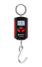 Klau Portable Mini Crane Scale 200 kg / 400 lb Heavy Duty Digital Scales LCD Display with Backlight for Home Farm Market Fishing Hunting Black and...
