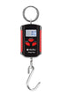 Klau Portable Mini Crane Scale 200 kg / 400 lb Heavy Duty Digital Scales LCD Display with Backlight for Home Farm Market Fishing Hunting Black and...