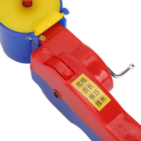 Fafeicy Chalk Box, Plastic Line Carpenter Ink Marker with 15 Meters Long Cotton Thread, Manual Scriber Measuring Tool for Woodworking Marking Meas...