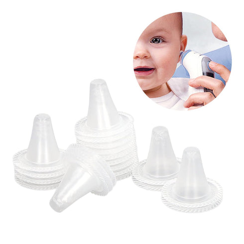 Hilitand Disposable Ear Thermometer Probe Covers, 20pcs Ear Thermometer Probe Covers Refill Lens Filters Disposable Covers for Digital Ear...