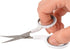 Westcott 4" Embroidery Scissors with Titanium-Bonded Blades for Crafting, Sewing & More (White/Gray)...