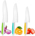 Montessori Toddler Knife Set-3PCS Kids Safe Knives for Real Cooking Kids Cooking sets Real Cooking Kitchen Tools Toddler Friendly knives...