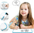 Dry Erase Board Light Blue Small White Board Dry Erase School Supplies Mini Whiteboard 11.8" X 8.5" Dry Erase Board for Girls Boys Adult Home Scho...