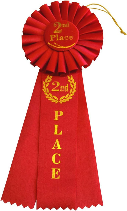 Hayes Specialties Corp. 2nd Place Rosette Ribbon...