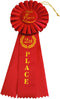 Hayes Specialties Corp. 2nd Place Rosette Ribbon...
