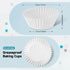 Mini White Muffin Wrappers Cupcake Liners, Baking Cups Paper, 400 Pack...