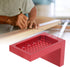 Woodworking Scriber, Aluminum Alloy Saddle L Square Ruler, Precision Woodworking Tool with Metric Scale for Carpenter Square...