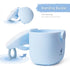 Termichy Baby Formula Dispenser, Portable Milk Powder Dispenser Container with Carry Handle and Scoop for Travel Outdoor Activities with Baby Infa...