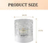 Crystal Ocean Wave Lamp, 16 Color Crystal Lamp LED Night Light with Remote for Bedroom, USB Rechargeable Bedside Lamps Romantic Lighting for Bedro...