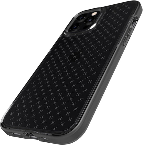 tech21 Evo Check Case for Apple iPhone 12 Pro Max with 12 ft Drop Protection, Smokey/Black...