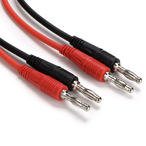 Sumnacon 4 in 1 Banana Plug Alligator Clip Pure Copper Fork Test Lead, 3.3 ft Multimeter Flexible Test Lead Wire Cable with Protective Jack Copper...