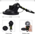 CONBOLA Suction Cups Hooks Heavy Duty Outdoor Car Camping Essentials 4 Pieces Upgraded Tie Down Suction Cup,Camper Accessories Strong Power for RV...