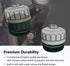 FIRSTINFO F3545BMW 86.6 mm 16 Flutes Oil Filter Wrench for BMW Engines Cartridge Style Oil Filter Housing Caps...