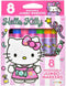 Bendon Hello Kitty Washable Jumbo Markers (8-Count)...