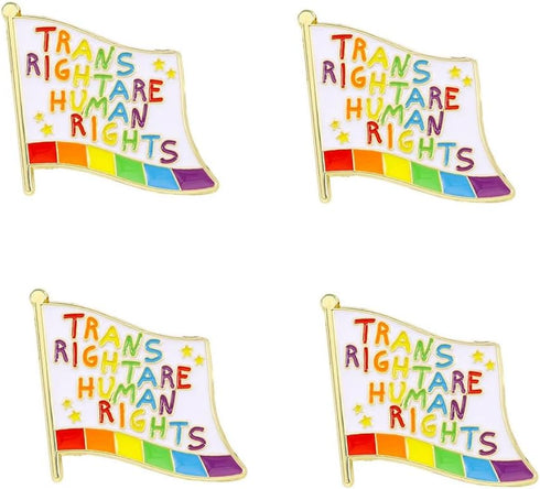 Pride Rainbow Flag Lapel Pins LGBT Brooch Pins Gay Rainbow Cat Frog Brooch Bisexual LGBTQ Enamel Badge Pins Pride Jewelry Gift...