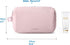 BAGSMART Toiletry Bag for Women, Cosmetic Makeup Bag Organizer, Travel Bag for Toiletries, Dopp Kit Water-resistant Shaving Bag for Accessories, P...