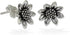 NOVICA Artisan Handcrafted Small Sunflower Stud Earrings | .925 Sterling Silver Stud Earrings | Lightweight With Gift Pouch | Sunflower Love-Theme...