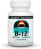 Source Naturals Vitamin B-12, 2000 mcg Supports Energy Production - 50 Lozenges...