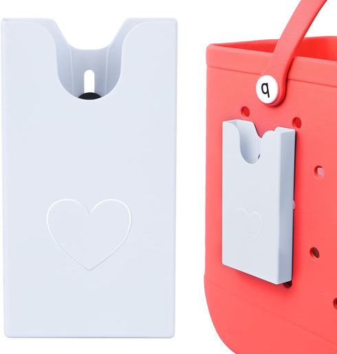 Phone Holder For Bogg Bag, Compatible with Simple Modern Bag & XL/Original Bogg Bag Accessories Insert, Universal ABS Plastic Cell Phone Case Hold...