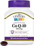 21st Century Co Q10 100 mg Softgels, 90 Count...