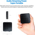 VR-robot Bluetooth 5.0 Audio Transmitter Receiver Adapter, 2-in-1 Wireless 3.5mm aptX Low Latency Stereo Audio Adapter for Home Sound System/TV/PC...