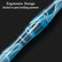 Sonsage Resin Diamond Painting Pen for Adult,Light Blue Curvy Body Pen Diamond Art Accessories Kits,5D DIY Acrylic Applicator Accessories Gem Jewe...