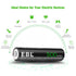 EBL Rechargeable AAA Batteries AAA Solar Battery for Outdoor Solar Lights Garden Light Replacement 1.2V 500mAh Battery AAA Size - 20 Packs...