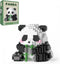 Mini Building Blocks- Bamboo Panda, Party Favors- Micro Blocks Panda Toy for Kids 6 7 8 9 10+, Mini Blocks Building Sets for Adults, Easter/Birthd...