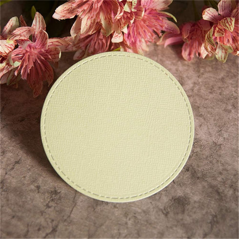 4.7 by 4.7 Inch 8Pcs/Pack Round Circle Layering Metal Cutting Dies Card Making Scrapbooking FrameEmbossing Die Cuts Christmas Craft Dies...