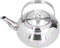 Tea Kettle Stainless Steel Coffee Pot Stove Top Teapot Tea Coffee Pot Kettle for Kitchen Cafeteria Hotel Restaurant (14cm)...