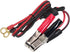 KUNCAN Alligator Clips Battery Terminals - Battery Alligator Clips to O Ring Terminal Harness Wire 2 Pin Lug Cable 16AWG, Eyelet Terminal Harness ...