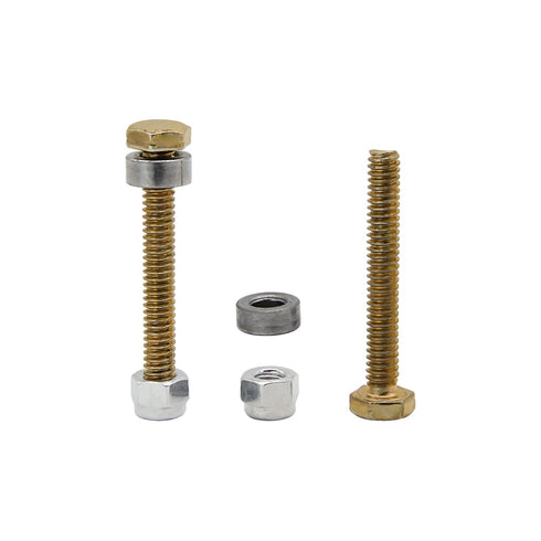 Pro-Parts 10PK 1501216MA Auger Shear Pins and Nut Bolt Kit for AYP Sears Craftsman Murray Snow Throwers Replaces 722130 88951MA 580239MA 90003943 ...