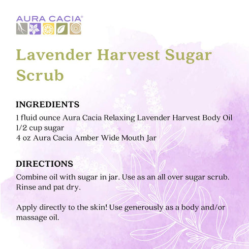 Aura Cacia Body Oil, Relaxing Lavender, 4 Fluid Ounce...