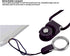 3Pcs Detachable Cell Phone Neck Lanyard Strap - Ideal for Cellphone,ID Card Badge,Camera,iPod,Mp3,PSP,USB Flash Drive and Any Other Electronic Dev...