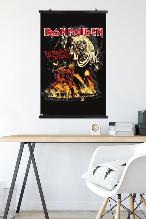 Trends International Iron Maiden - The Number Of The Beast Wall Poster...