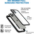 AICase Waterproof Case for iPhone 13 Pro Max (6.7") Snowproof, Dustproof and Shockproof, IP68 Certified Full Body Protection Fully Sealed Underwat...