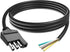 Goupchn 4-Way Trailer Wiring Harness 18AWG 6.56ft 4-Pin Trailer Connector to 4 Flat Trailer Wire Extension Cable...