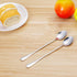 Long Handle Spoons,7.6-inch Ice Tea Spoon, Coffee Stirrers,Ice Cream Spoon, AXIAOLU Premium Stainless Steel Coffee Spoons, Cocktail Stirring Spoon...