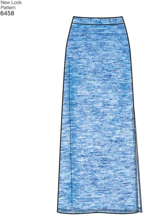 NEW LOOK Patterns Misses' Easy Knit Separates A (10-12-14-16-18-20-22) 6458...