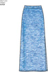 NEW LOOK Patterns Misses' Easy Knit Separates A (10-12-14-16-18-20-22) 6458...