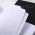Pocket Notebook, Small Notebook 4.25"x 5.75", Mini Ruled Lined Journal, Smooth College Leather Hard Cover Notebook, Business Gift Office Supplies ...